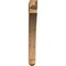 Ekena Millwork Thorton Craftsman Rough Sawn Bracket, Western Red Cedar, 4"W x 28"D x 36"H BKT04X28X36THR04RWR - alternate 2